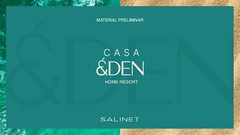 Identidade do Casa Éden Home Resort