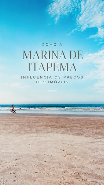 Conteúdo de Douglas sobre a marina de Itapema