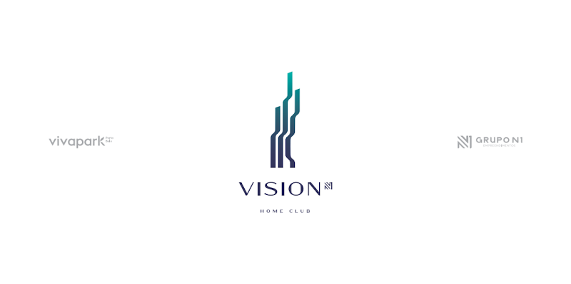Identidade do empreendimento Vision no Vivapark